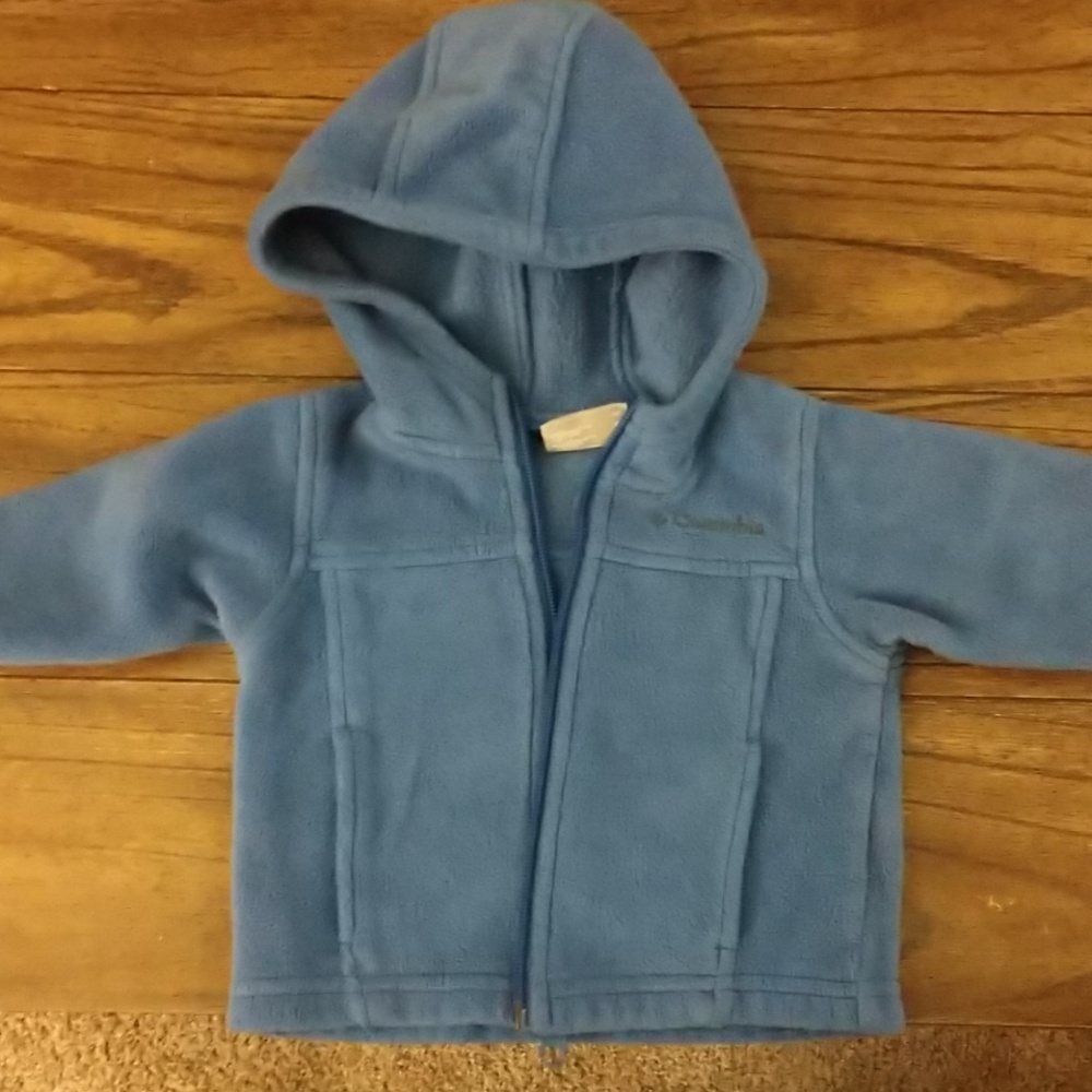 Columbia hooded jacket